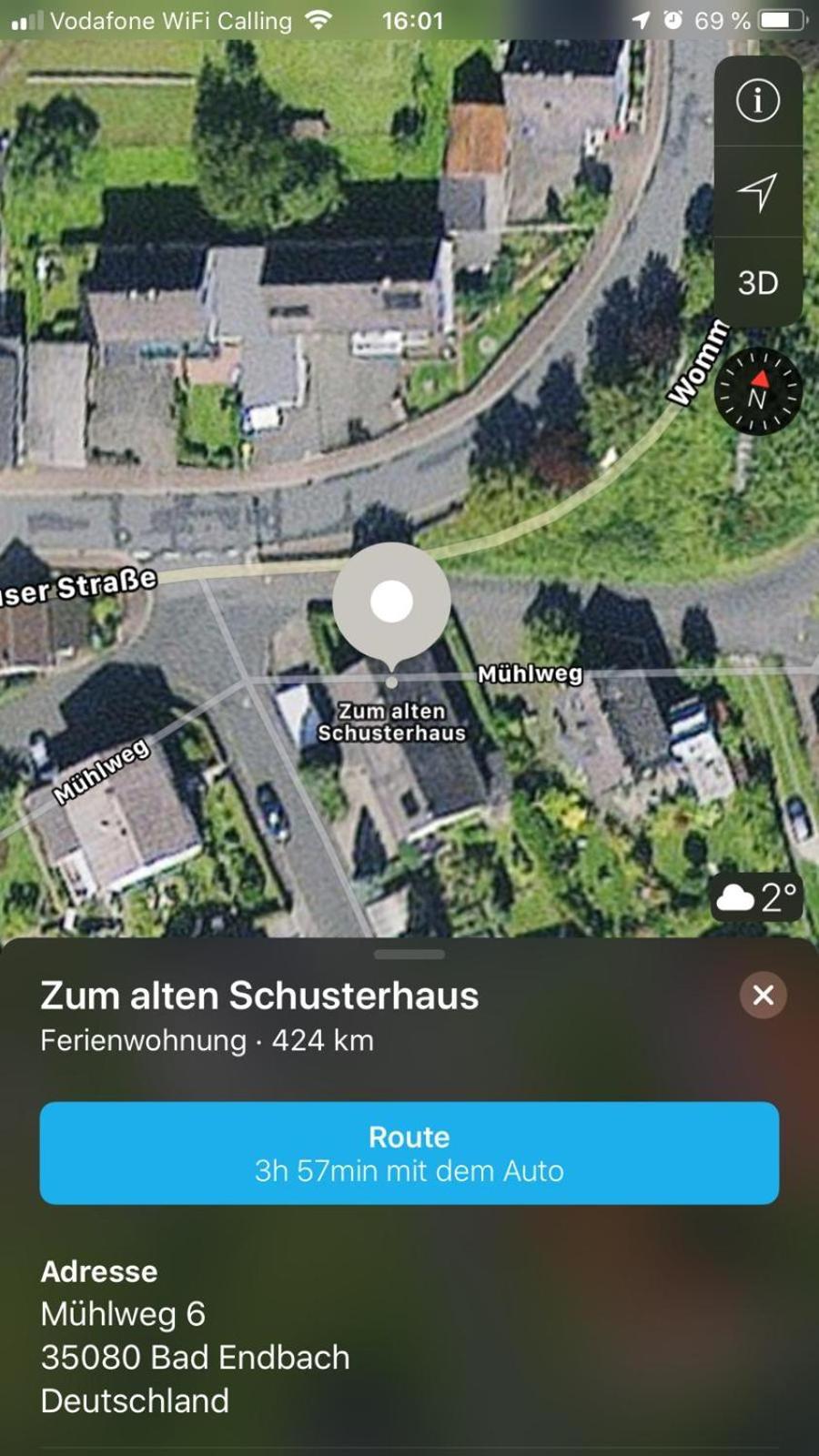 Zum Alten Schusterhaus Bad Endbach Εξωτερικό φωτογραφία